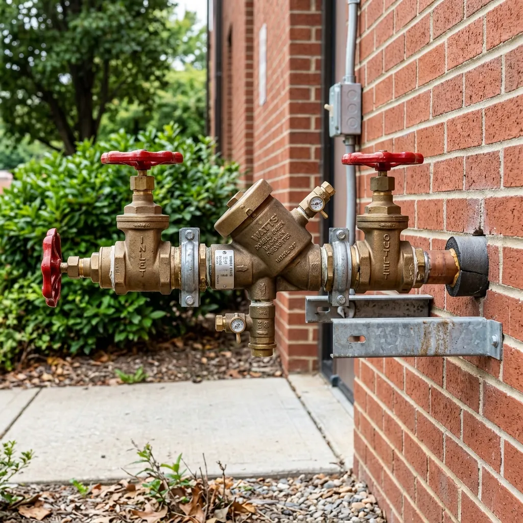 Backflow Prevention Plumber in Haines, OR